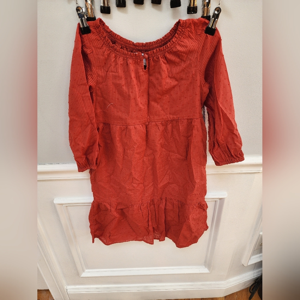 Red Kids Dress